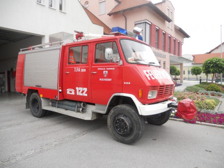 FF Riedlingsdorf TLFA  Steyr 690